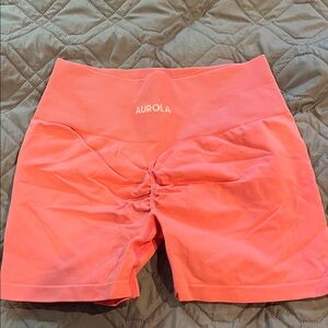 Aurora Women's Coral Bike Shorts